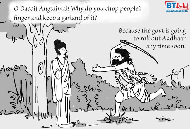 Cartoon of the Day: Demonetisation objective for today and other jokes! Cartoon of the Day: Demonetisation objective for today and other jokes!