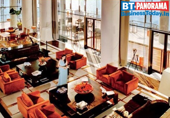 Inside Antilia: World's second-most expensive residential property