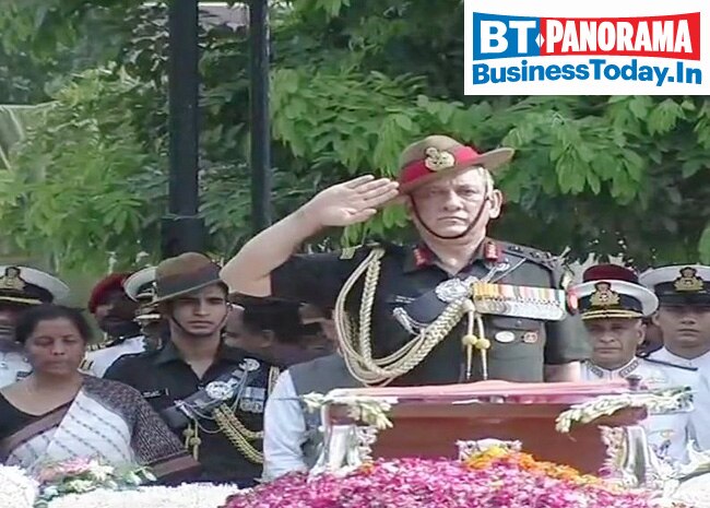 In Pics: The last journey of former PM Atal Bihari Vajpayee