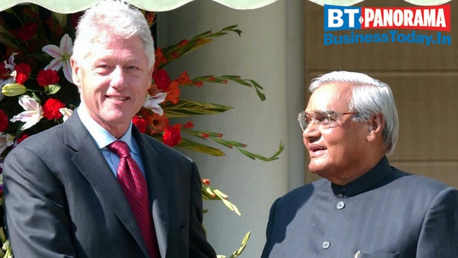 In pics: Narendra Modi, Atal Bihari Vajpayee's special moments   