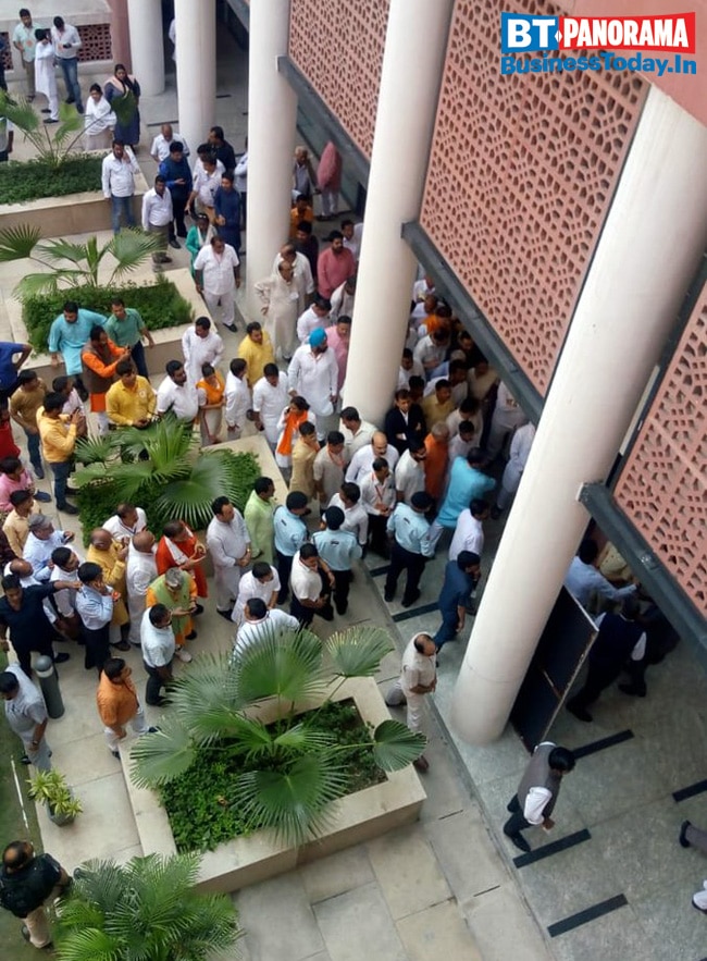 In Pics: The last journey of former PM Atal Bihari Vajpayee