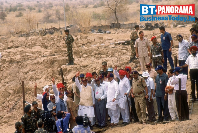 In pics: Narendra Modi, Atal Bihari Vajpayee's special moments   