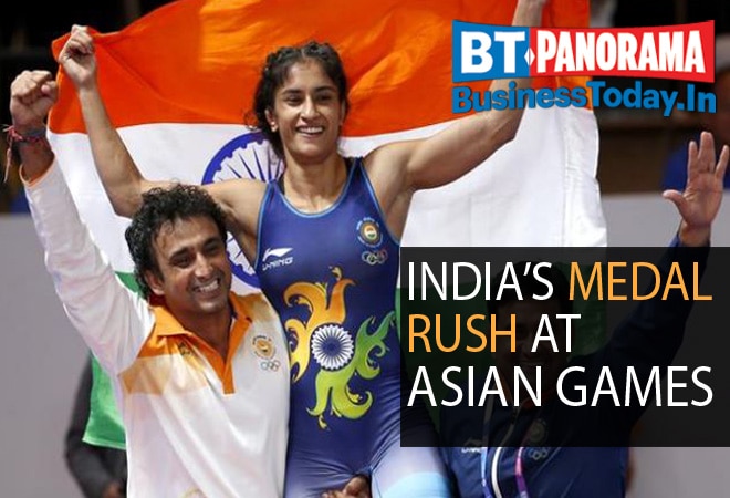 Asian Games 2018: Indian athletes clinches 24 medals