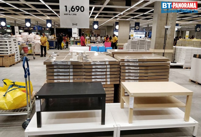 A glimpse at furniture major IKEA's first India store in Hyderabad