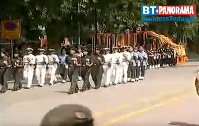 In Pics: The last journey of former PM Atal Bihari Vajpayee