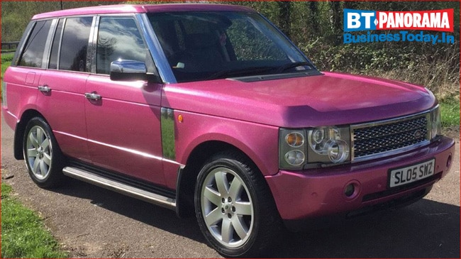 When the rich and famous sell their cars to get richer!