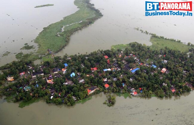 Companies, politicians, celebrities donate to flood-hit Kerala