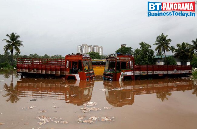 Companies, politicians, celebrities donate to flood-hit Kerala