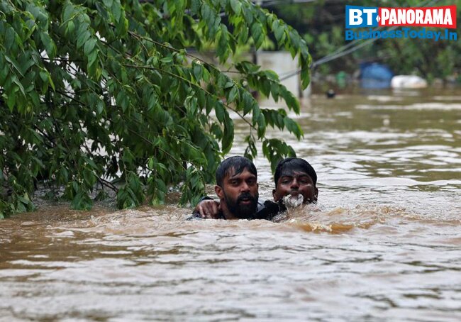 Companies, politicians, celebrities donate to flood-hit Kerala