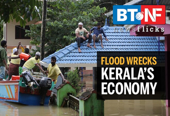 Here are the worst-affected industries in flood-wrecked Kerala