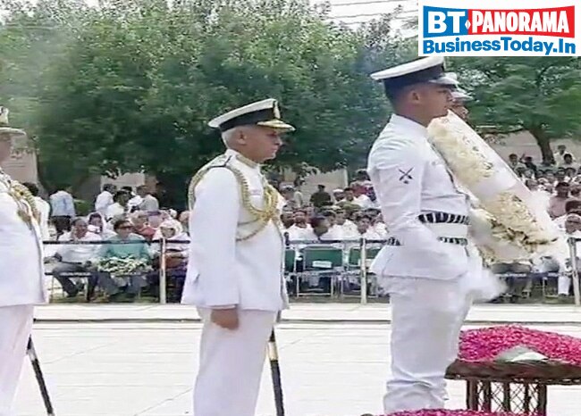 In Pics: The last journey of former PM Atal Bihari Vajpayee