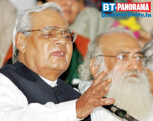 In pics: Narendra Modi, Atal Bihari Vajpayee's special moments   