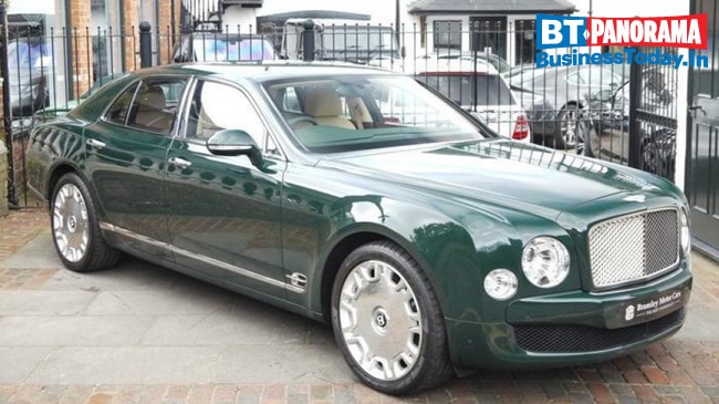 When the rich and famous sell their cars to get richer!