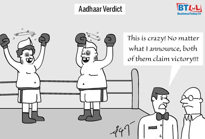 Business Cartoons of September, 2018 