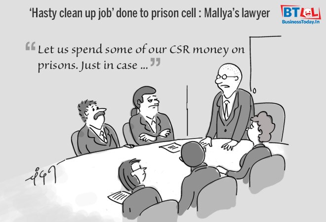 Business Cartoons of September, 2018 