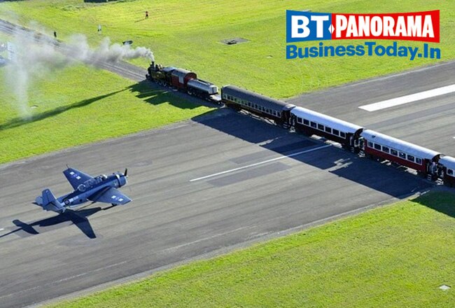 Here are the 9 most unusual airports of the world