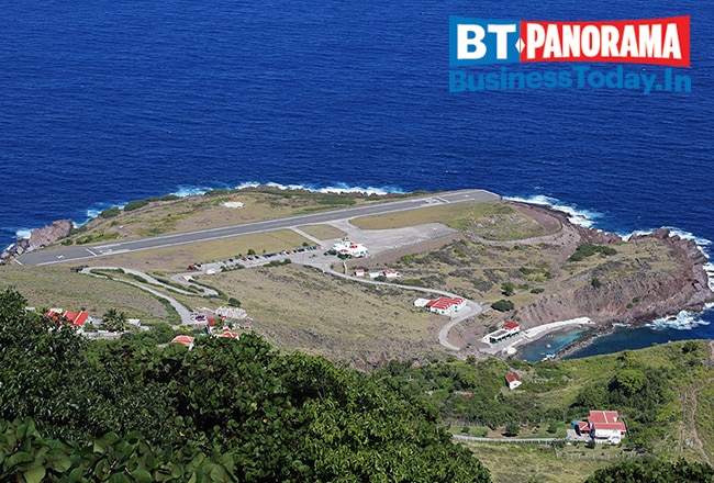 Here are the 9 most unusual airports of the world