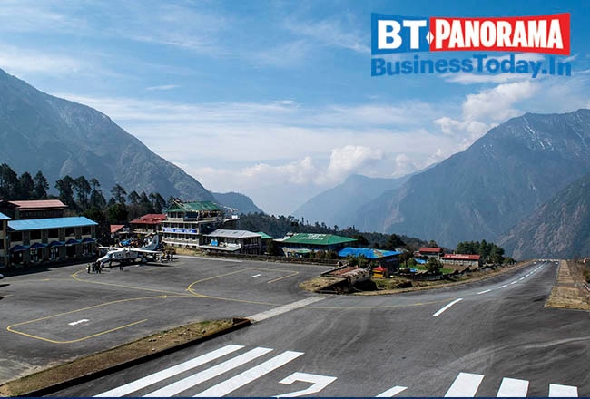 Here are the 9 most unusual airports of the world