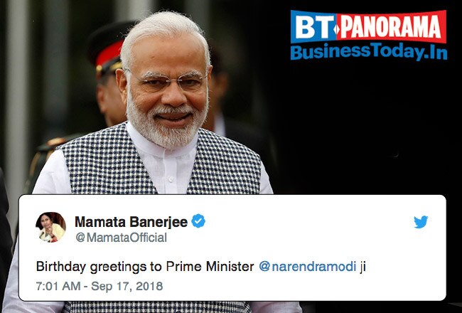 PM Narendra Modi celebrates his 68th birthday in Varanasi