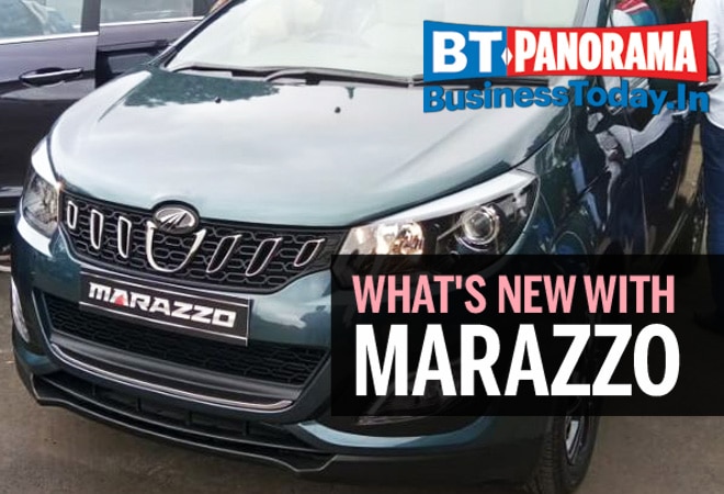 Mahindra launches Marazzo, the new shark in the tank