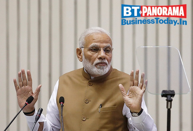 PM Narendra Modi celebrates his 68th birthday in Varanasi
