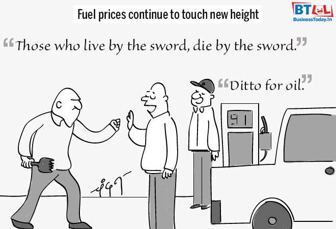 Business Cartoons of September, 2018 