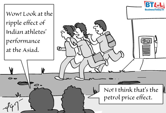 Business Cartoons of September, 2018 