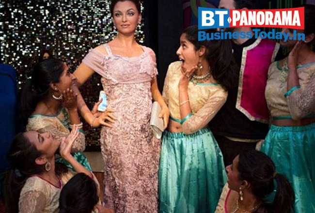 Here is a glimpse into the world of Madame Tussauds 