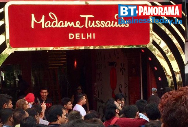 Here is a glimpse into the world of Madame Tussauds 