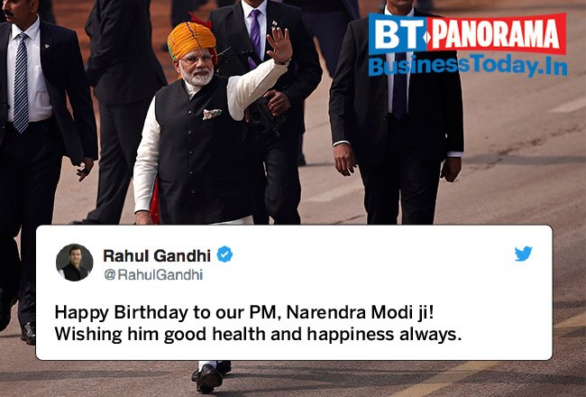 PM Narendra Modi celebrates his 68th birthday in Varanasi