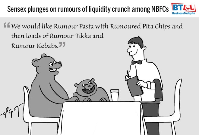 Business Cartoons of September, 2018 