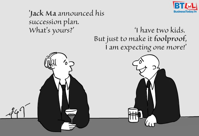 Business Cartoons of September, 2018 Business Cartoons of September, 2018