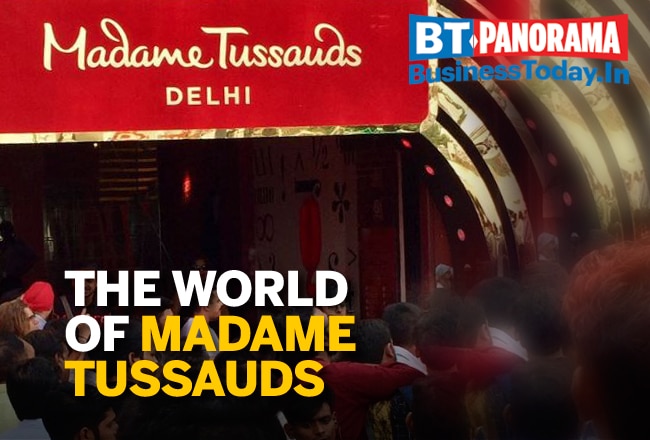 Here is a glimpse into the world of Madame Tussauds 