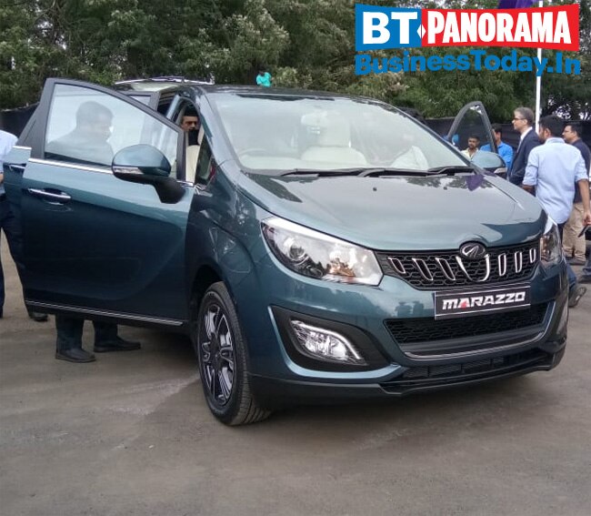 Mahindra launches Marazzo, the new shark in the tank