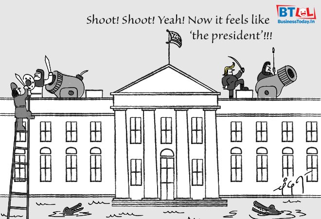 Business Cartoons of September, 2018 