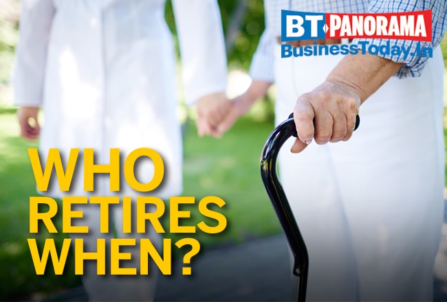 Who retires when: Countries with highest, lowest retirement ages