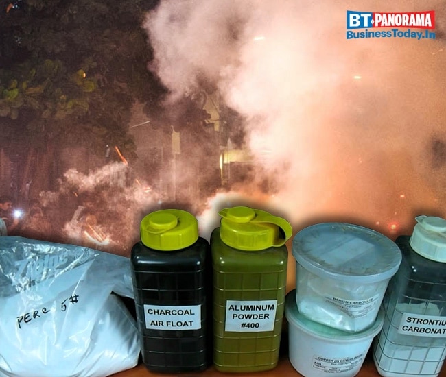 Here is how chemicals in firecrackers can affect your health