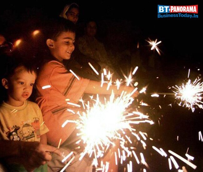 Here is how chemicals in firecrackers can affect your health