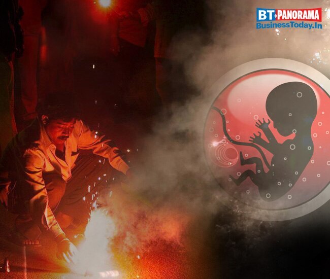 Here is how chemicals in firecrackers can affect your health