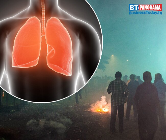 Here is how chemicals in firecrackers can affect your health