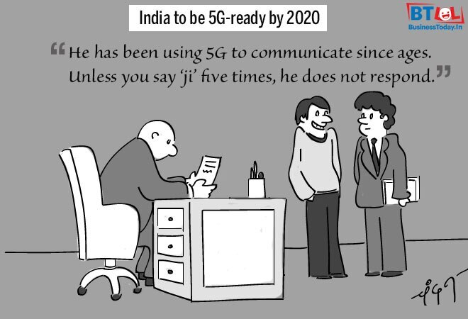 Business Cartoons of October, 2018 