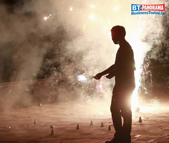 Here is how chemicals in firecrackers can affect your health