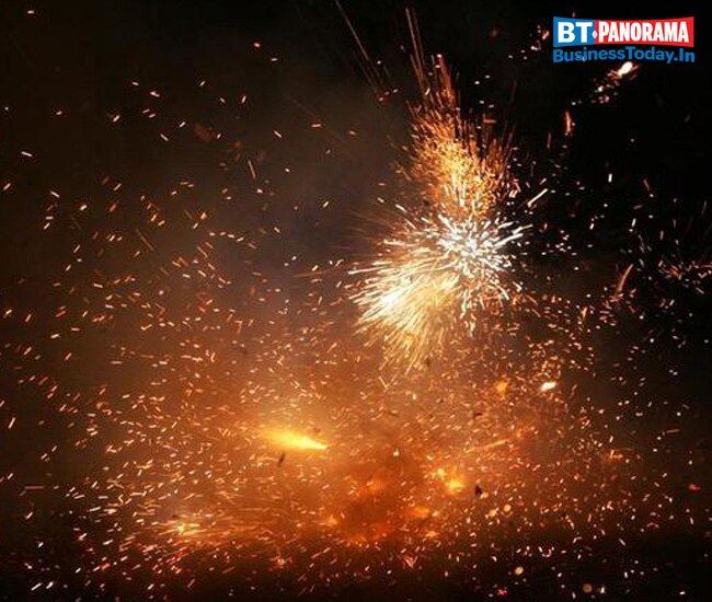 Here is how chemicals in firecrackers can affect your health
