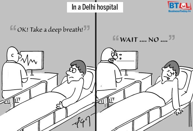 Business Cartoons of October, 2018 