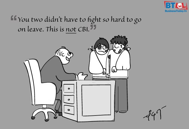 Business Cartoons of October, 2018 