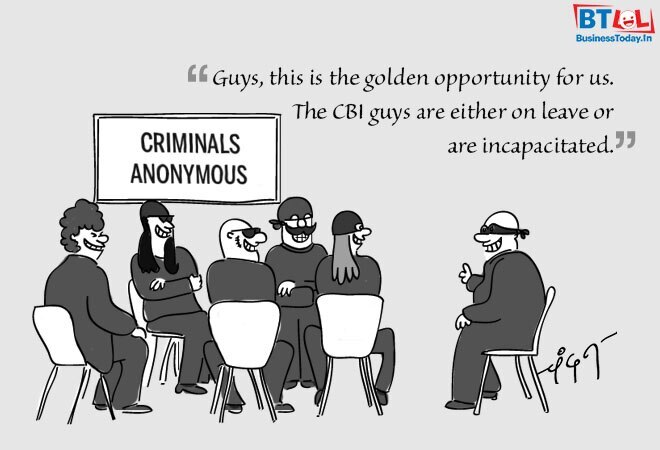 Business Cartoons of October, 2018 