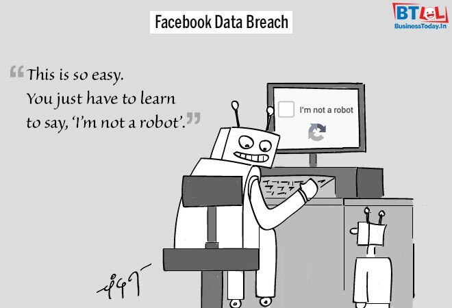 Business Cartoons of October, 2018 