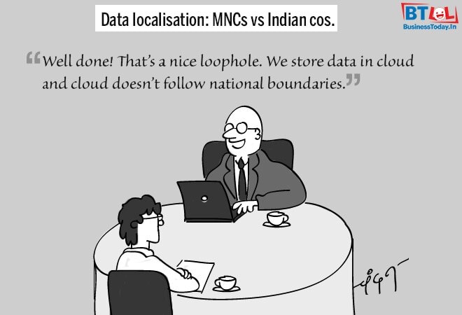 Business Cartoons of October, 2018 