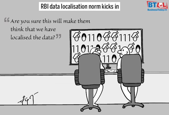 Business Cartoons of October, 2018 