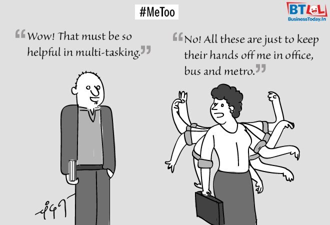 Business Cartoons of October, 2018 